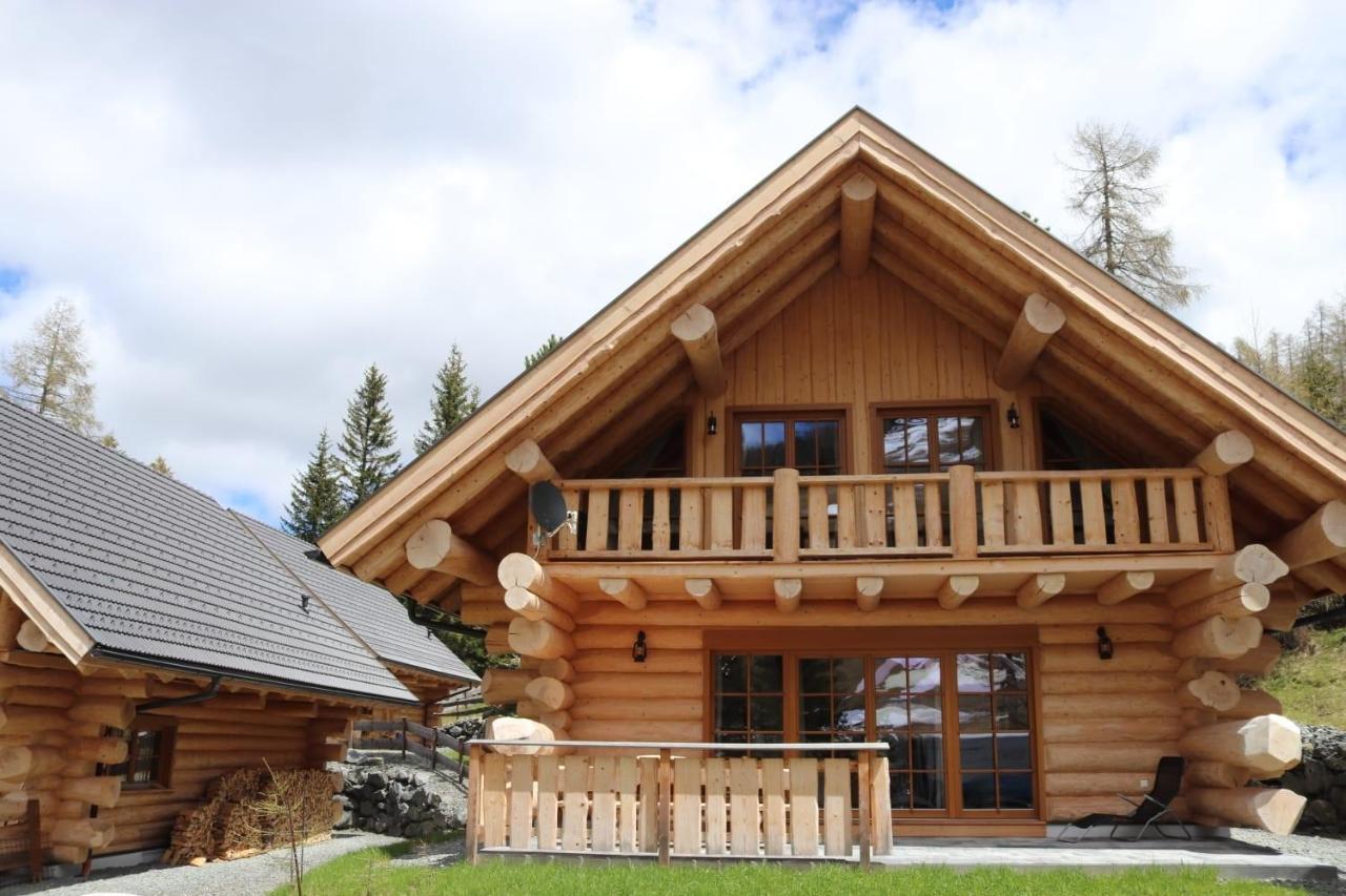 Almzauber Chalets - Haus Enzian Inkl Infrarotliegen Хохриндль Экстерьер фото
